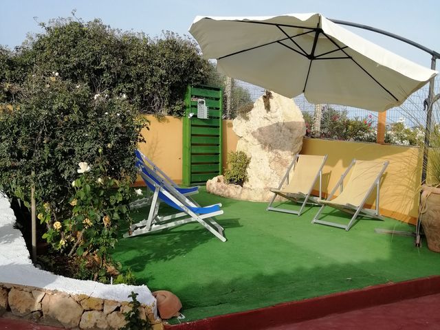 Veranda e Doccia esterna